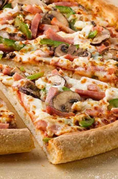 Large Pizza with 3 Whole Toppings