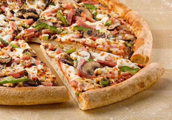 Large Pizza with 3 Whole Toppings