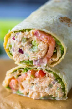 Tuna Wrap