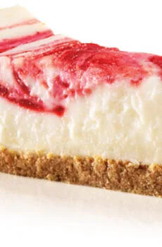 Strawberry Cheesecake Swirl