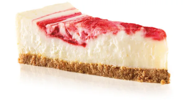 Strawberry Cheesecake Swirl